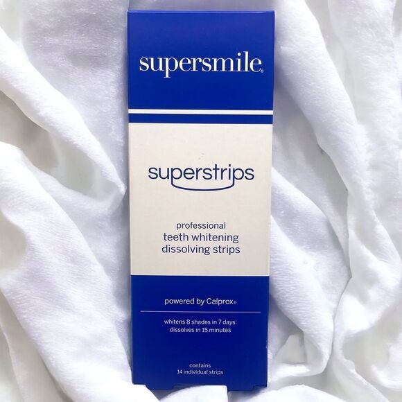 NIB SUPERSMILE superstrips professional teeth whitening dissolving strips - Picture 4 of 6
